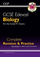 Grade 9-1 GCSE Biology Edexcel Complete Revision & Practice with Online Edition hind ja info | Noortekirjandus | kaup24.ee