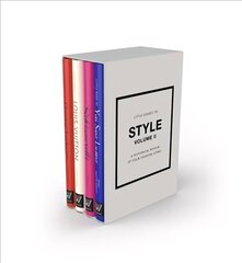 Little Guides to Style II: A Historical Review of Four Fashion Icons Box set цена и информация | Книги об искусстве | kaup24.ee