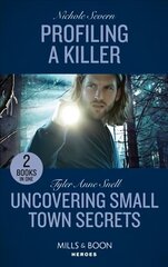 Profiling A Killer / Uncovering Small Town Secrets: Profiling a Killer (Behavioral Analysis Unit) / Uncovering Small Town   Secrets (the Saving Kelby Creek Series) цена и информация | Фантастика, фэнтези | kaup24.ee