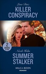 Killer Conspiracy / Summer Stalker: Killer Conspiracy (the Justice Seekers) / Summer Stalker (A North Star Novel Series) hind ja info | Fantaasia, müstika | kaup24.ee