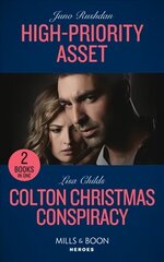 High-Priority Asset / Colton Christmas Conspiracy: High-Priority Asset (A Hard Core Justice Thriller) / Colton Christmas Conspiracy (the Coltons of Kansas) hind ja info | Fantaasia, müstika | kaup24.ee