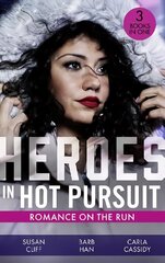 Heroes In Hot Pursuit: Romance On The Run: Witness on the Run / Sudden Setup / Scene of the Crime: Means and Motive hind ja info | Fantaasia, müstika | kaup24.ee