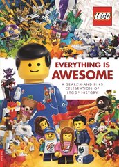 LEGO (R) Iconic: Everything is Awesome: A Search and Find Celebration of LEGO (R) History hind ja info | Väikelaste raamatud | kaup24.ee