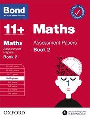 Bond 11plus Maths Assessment Papers 9-10 Years Book 2 цена и информация | Книги для подростков и молодежи | kaup24.ee