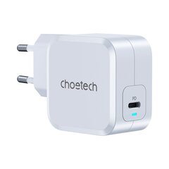 Зарядное устройство CHOETECH GaN USB Type-C: 45 Вт, PD, QC, PPS цена и информация | Зарядные устройства для телефонов | kaup24.ee