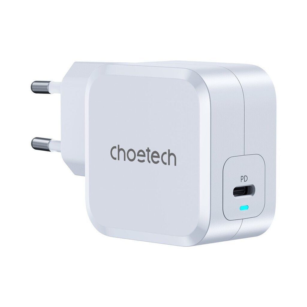 Choetech PD8007, PPS 45W white цена и информация | Mobiiltelefonide laadijad | kaup24.ee