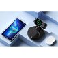 Choetech T587-F, iPhone 12/13/14, AirPods Pro, Apple Watch black hind ja info | Mobiiltelefonide laadijad | kaup24.ee