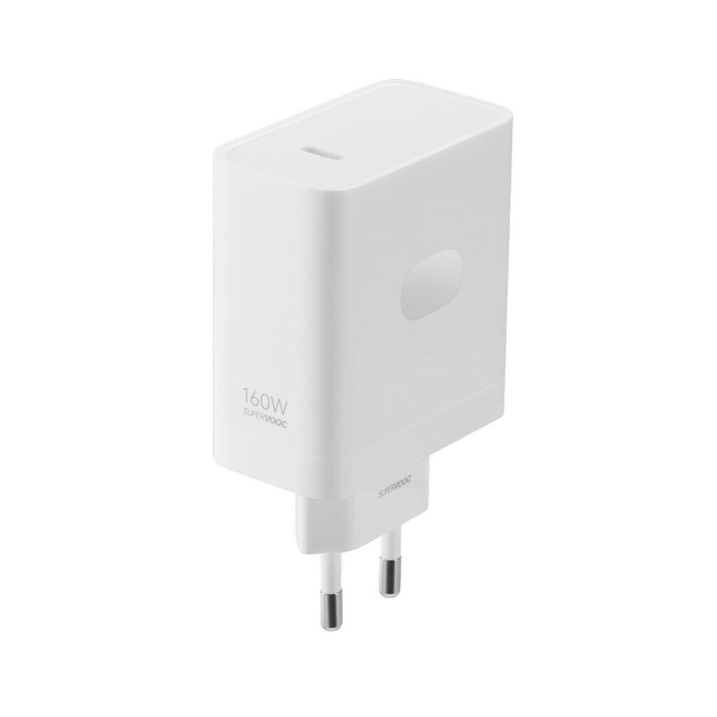 OnePlus SuperVOOC, USB-C PD 160W white hind ja info | Mobiiltelefonide laadijad | kaup24.ee