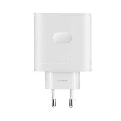 OnePlus SuperVOOC, USB-C PD 160 W белый цена и информация | Зарядные устройства для телефонов | kaup24.ee