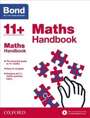 Bond 11plus: Bond 11plus Maths Handbook 1 цена и информация | Книги для подростков и молодежи | kaup24.ee