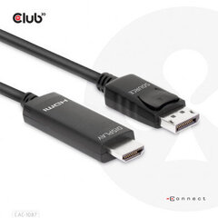 Club 3D CAC-1087 цена и информация | Адаптеры и USB-hub | kaup24.ee