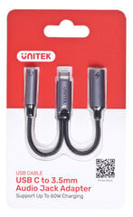 UNITEK M205A hind ja info | USB jagajad, adapterid | kaup24.ee