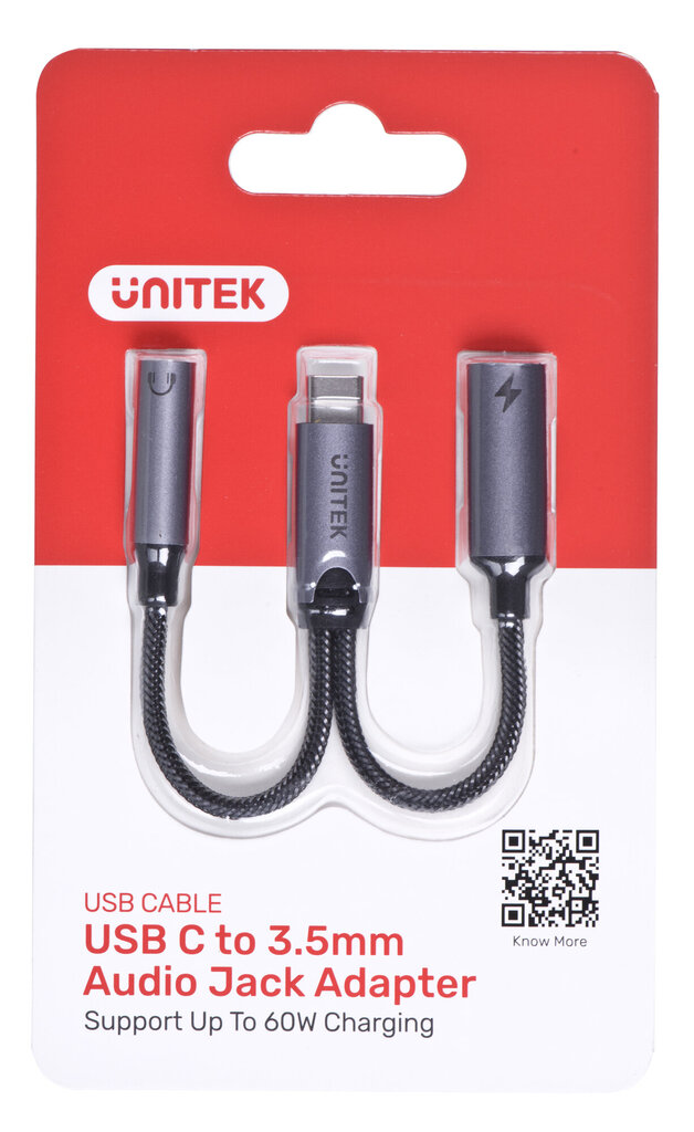 UNITEK M205A цена и информация | USB jagajad, adapterid | kaup24.ee