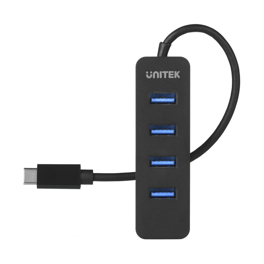 UNITEK H1117B цена и информация | USB jagajad, adapterid | kaup24.ee