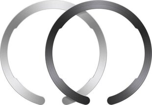 ESR HaloLock Ring, Black / Silver hind ja info | Mobiiltelefonide lisatarvikud | kaup24.ee