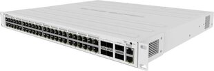 MikroTik CRS354-48P-4S+2Q+RM цена и информация | Коммутаторы (Switch) | kaup24.ee