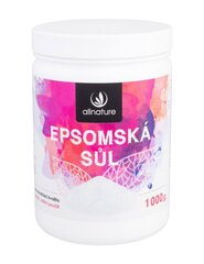 Vannisool Allnature Epsom, 1000 g hind ja info | Dušigeelid, õlid | kaup24.ee