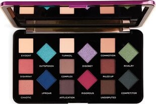 Палетка теней для век Makeup Revolution I Heart Revolution, 28 g, Parental Advisory цена и информация | Тушь, средства для роста ресниц, тени для век, карандаши для глаз | kaup24.ee