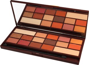 Палитра теней для век Makeup Revolution I Heart Revolution Chocolate Orange, 20 г цена и информация | Тушь, средства для роста ресниц, тени для век, карандаши для глаз | kaup24.ee