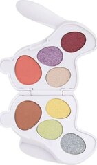 Палетка теней для век Makeup Revolution I Heart Revolution Bunny, 4,8 г, Белый кролик цена и информация | Тушь, средства для роста ресниц, тени для век, карандаши для глаз | kaup24.ee