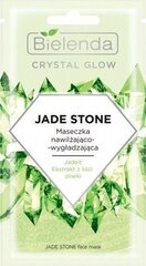 Листовая маска для лица Bielenda Crystal Glow Jade Stone 8 г цена и информация | Маски для лица, патчи для глаз | kaup24.ee