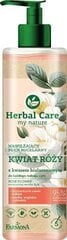 Niisutav mitsellaarvesi roosiõitega Farmona Herbal Care 400 ml hind ja info | Näopuhastusvahendid | kaup24.ee