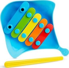Музыкальная игрушка в ванную Ксилофон Dingray Munchkin, синяя цена и информация | Игрушки для малышей | kaup24.ee