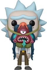 Фигурка Funko POP Animation: Rick & Morty Rick With Glorzo, 1 шт. цена и информация | Игрушки для мальчиков | kaup24.ee