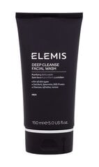 Глубоко очищающее средство для умывания лица для мужчин Elemis Deep Cleanse, 150 мл цена и информация | Аппараты для ухода за лицом | kaup24.ee