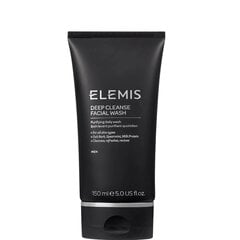 Глубоко очищающее средство для умывания лица для мужчин Elemis Deep Cleanse, 150 мл цена и информация | Аппараты для ухода за лицом | kaup24.ee