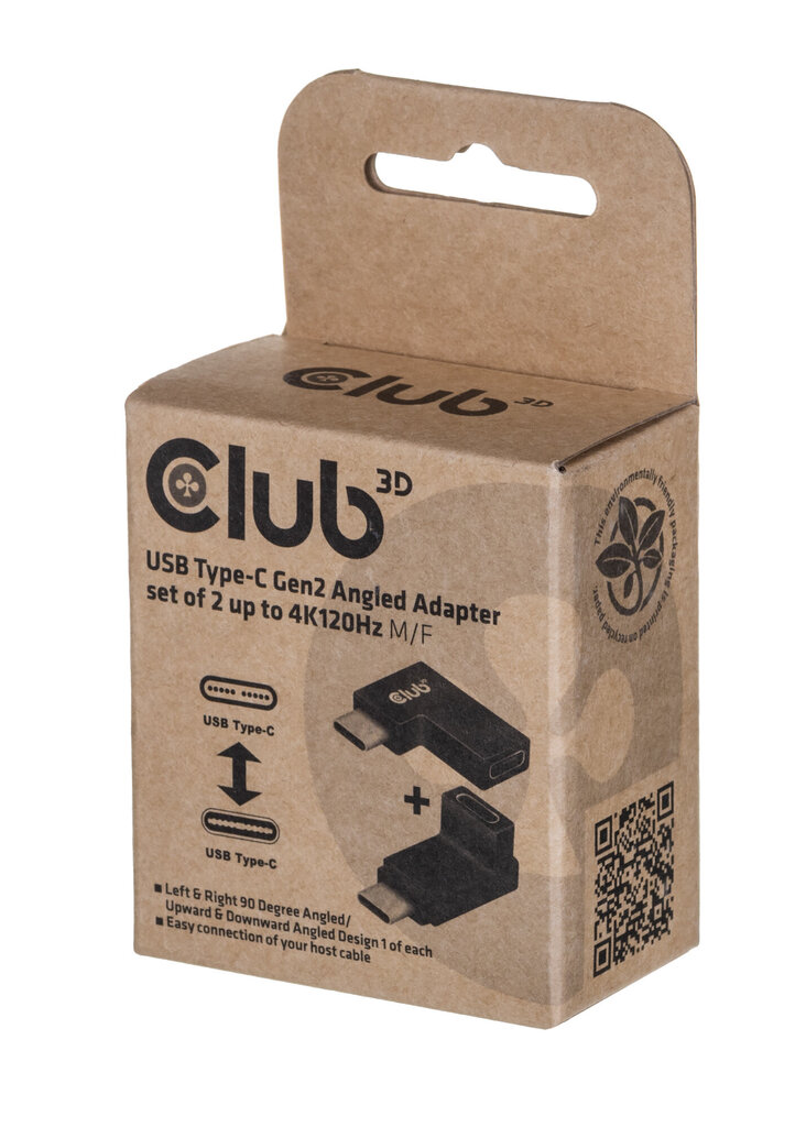 Club 3D CAC-1528 цена и информация | USB jagajad, adapterid | kaup24.ee