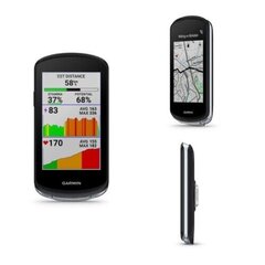 Jalgrattakompuuter GPS-navigatsiooniga Garmin Edge 1040 Bundle, must hind ja info | Rattakompuutrid, spidomeetrid | kaup24.ee