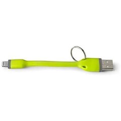 USB Lightning брелок / кабель 12 см цена и информация | Кабели и провода | kaup24.ee