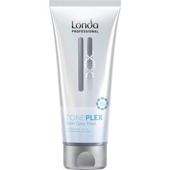 Juukseid tooniv mask Londa Professional Toneplex Mask Satin Grey, 200ml цена и информация | Краска для волос | kaup24.ee