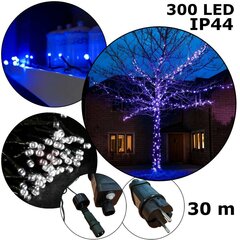 300 LED valguskett SPC625, sinine, 30 m hind ja info | Jõulutuled | kaup24.ee