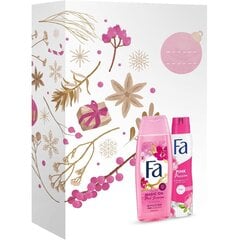 Komplekt Fa Pink Jasmine naistele: deodorant 150 ml + dušigeel 250 ml цена и информация | Масла, гели для душа | kaup24.ee