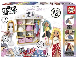 Кукольный комплект Ателье моды Educa My Model цена и информация | Игрушки для девочек | kaup24.ee