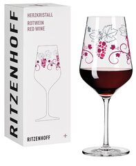 Бокал для вина Herzkristall цена и информация | Стаканы, фужеры, кувшины | kaup24.ee