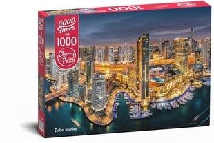 Пазл Cherry Pazzi Dubai Marina, 1000 дет. цена и информация | Пазлы | kaup24.ee