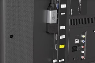 Adapter HDMI - HDMI nurk цена и информация | Электроника с открытым кодом | kaup24.ee