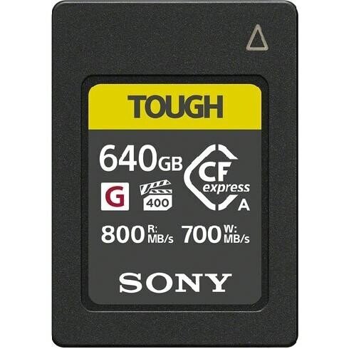 Sony 640GB CEA-G series CF-express Type A цена и информация | Fotoaparaatide mälukaardid | kaup24.ee