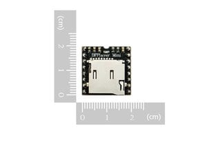 DFrobot DFplayer mini MP3 mängija Arduino microSD-le hind ja info | Robootika, konstruktorid ja tarvikud | kaup24.ee