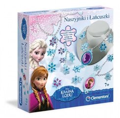 Loominguline komplekt Clementoni Frozen Valmista kaelakee hind ja info | Arendavad mänguasjad | kaup24.ee