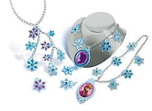 Loominguline komplekt Clementoni Frozen Valmista kaelakee цена и информация | Развивающие игрушки и игры | kaup24.ee