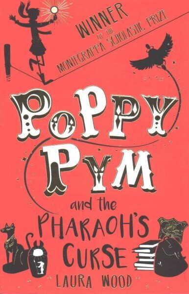 Poppy Pym and the Pharaoh's Curse hind ja info | Noortekirjandus | kaup24.ee
