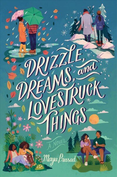 Drizzle, Dreams, And Lovestruck Things hind ja info | Noortekirjandus | kaup24.ee