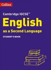 Cambridge IGCSE (TM) English as a Second Language Student's Book 3rd Revised edition hind ja info | Võõrkeele õppematerjalid | kaup24.ee