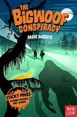 Sticky Pines: The Bigwoof Conspiracy цена и информация | Книги для подростков и молодежи | kaup24.ee