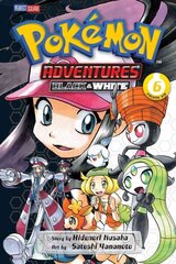 Pokemon Adventures: Black and White, Vol. 6, 6 цена и информация | Фантастика, фэнтези | kaup24.ee