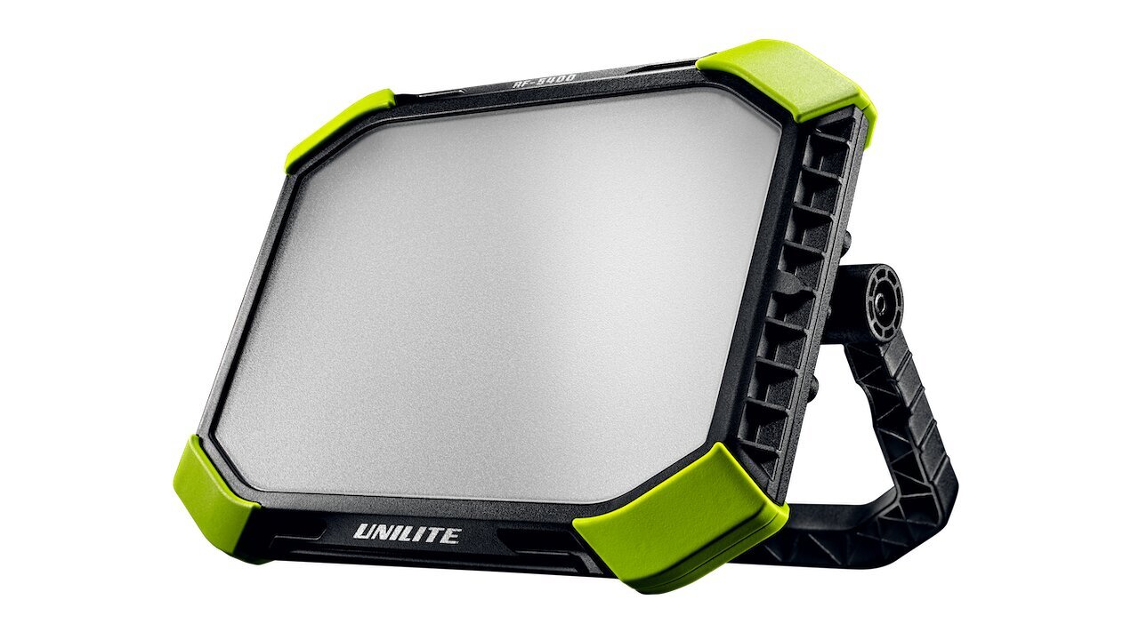 Prožektor Unilite RF-5400 5400lm цена и информация | Taskulambid, prožektorid | kaup24.ee